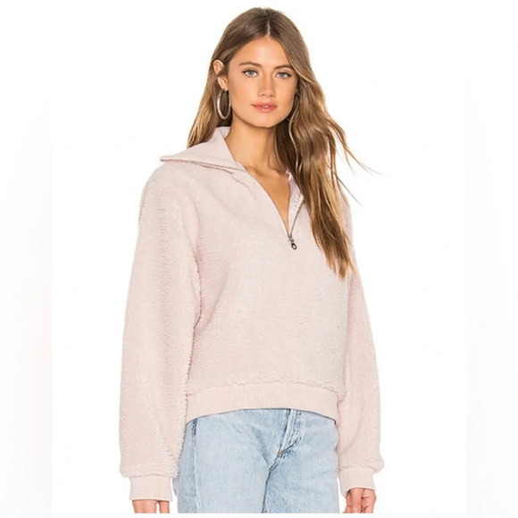 Lovers + Friends Jamey Zip Pullover XL - Picture 2 of 7